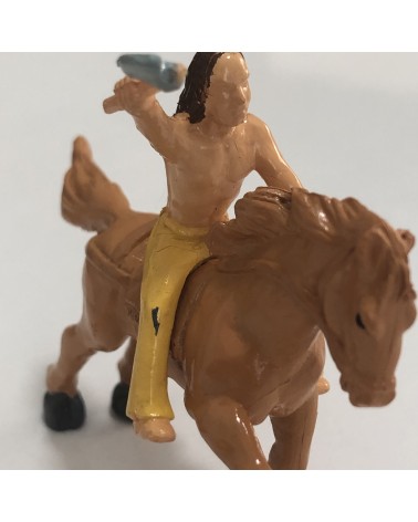 Indian Horse with Axe