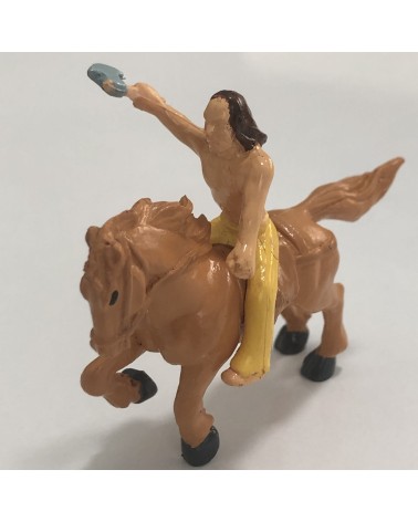 Cheval indien avec Axe