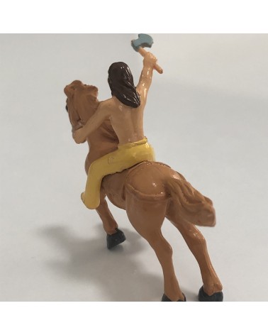 Cheval indien avec Axe
