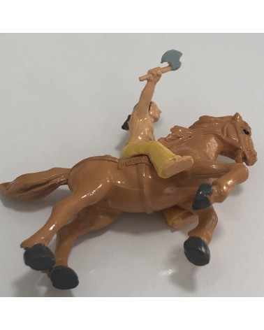 Cheval indien avec Axe