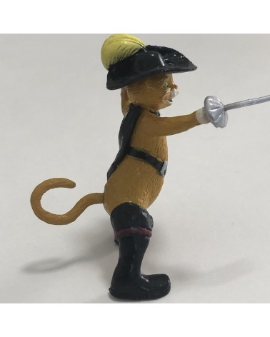 Cat avec bottes