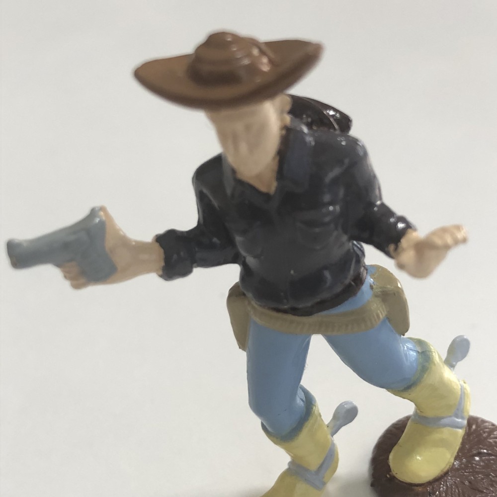 Cowboy amb pistola