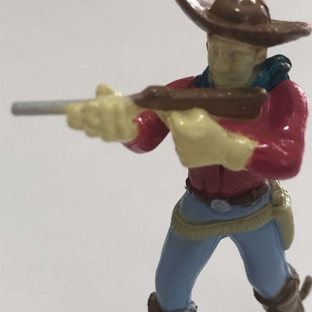 Cowboy mit Schrotflinte