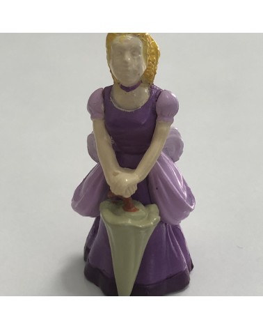 Frau mit Regenschirm
