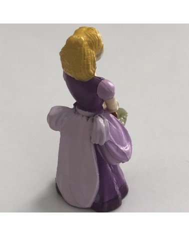 Frau mit Regenschirm