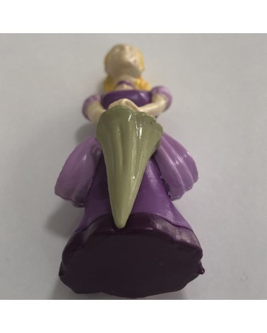 Frau mit Regenschirm