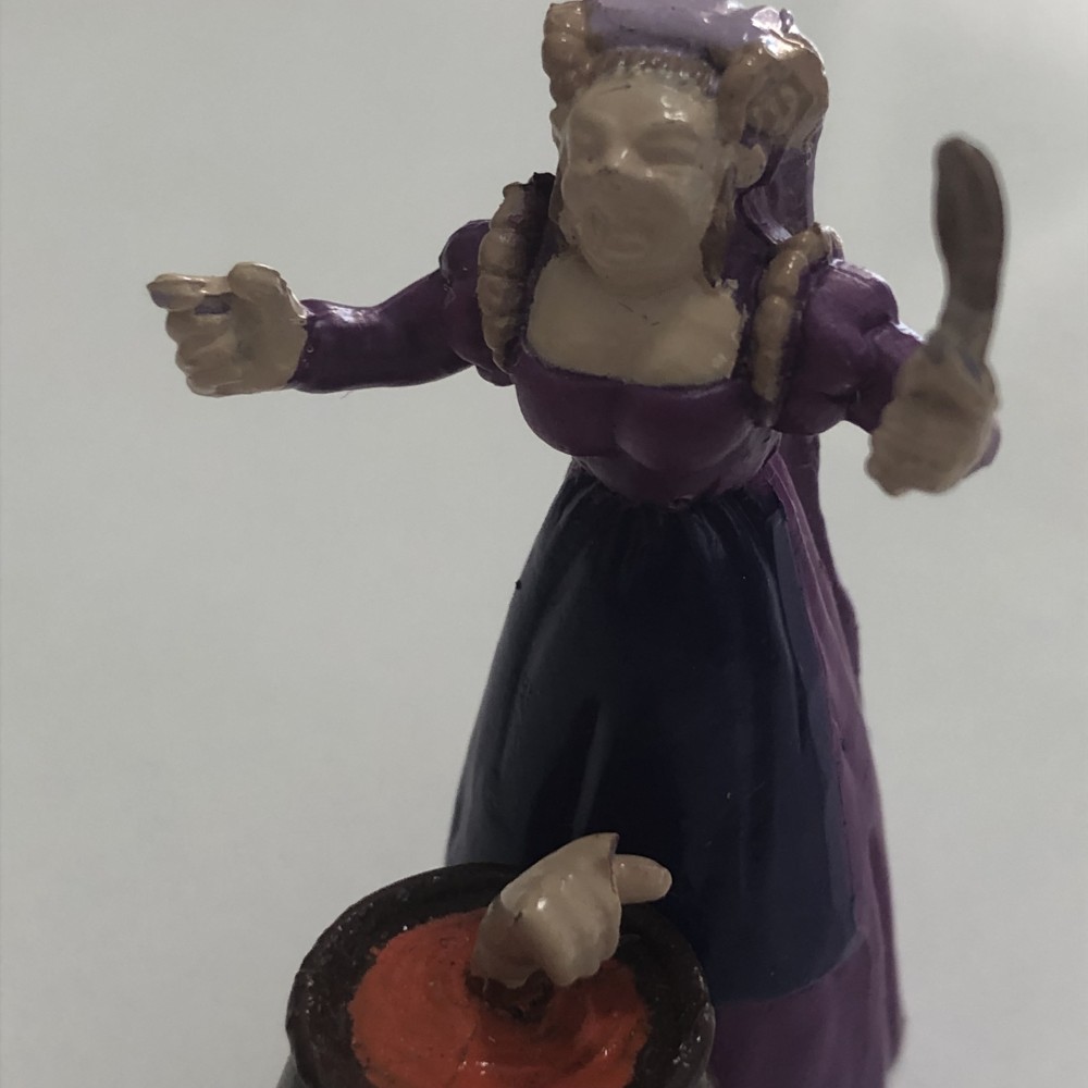 Strega con Caldero