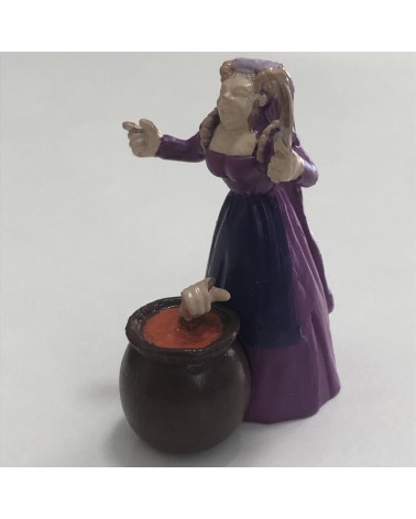 Bruja con Caldero