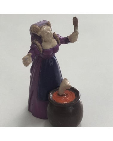 Witch mit Caldero
