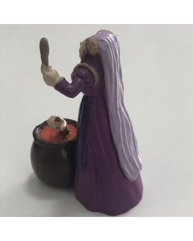 Bruja con Caldero