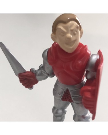 Red soldier with shield and sword