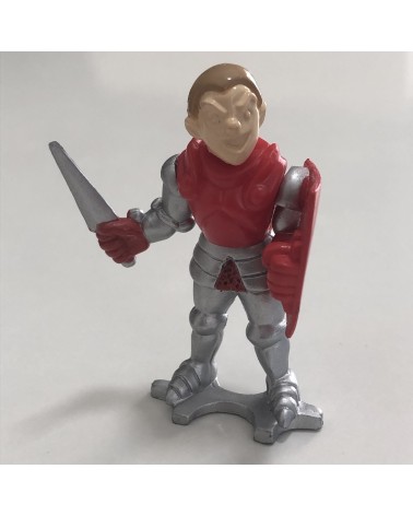 Red soldier with shield and sword