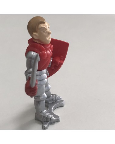 Red soldier with shield and sword
