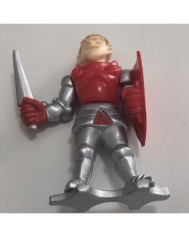 Red soldier with shield and sword