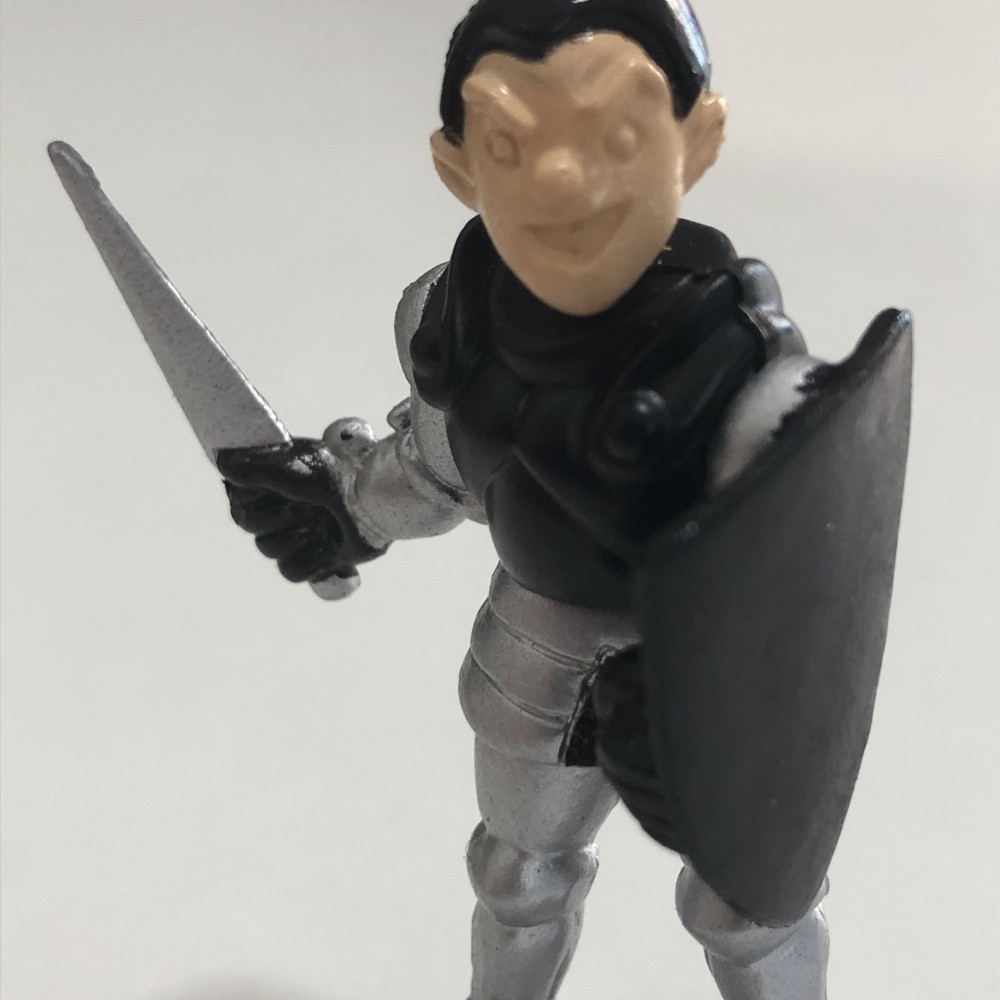 Black soldier with shield and sword Black soldier with shield and sword