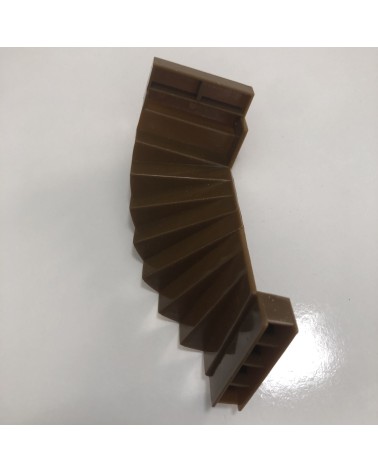 Scala semi-circolare grande