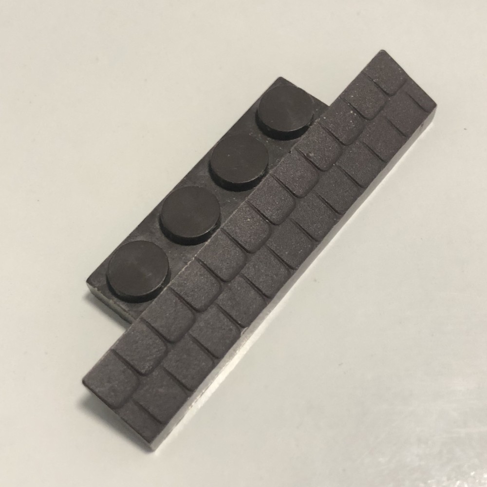 2x6 dark brown Exin West series