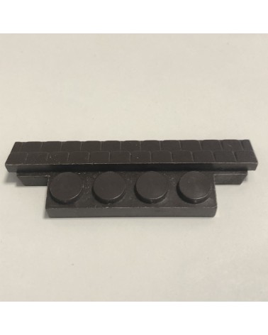 2x6 dark brown Exin West series