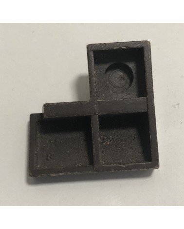 2x1 roof with 1x1 left dark brown exin West series