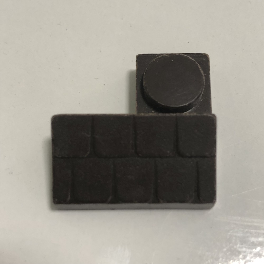 2x1 toit avec 1x1 série brun droit Exin West
