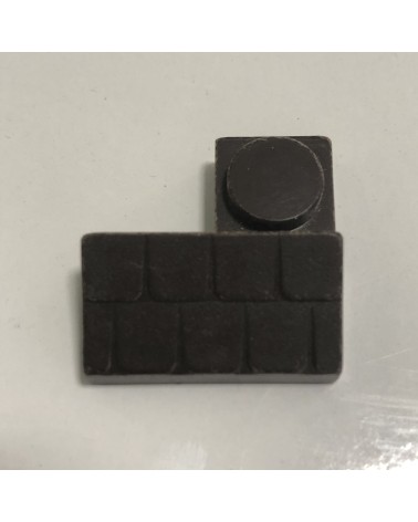 2x1 roof with 1x1 right brown dark series Exin West