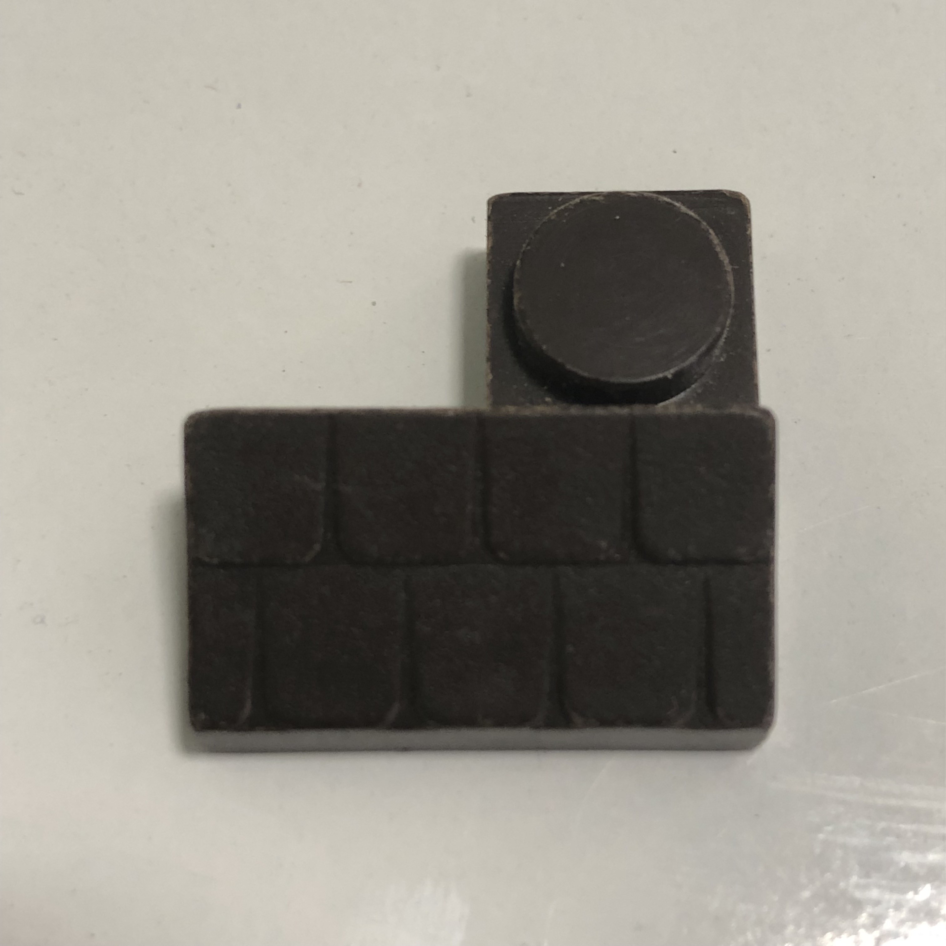 2x1 toit avec 1x1 série brun droit Exin West