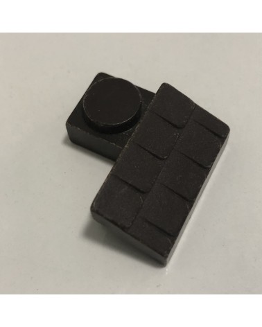 2x1 roof with 1x1 right brown dark series Exin West