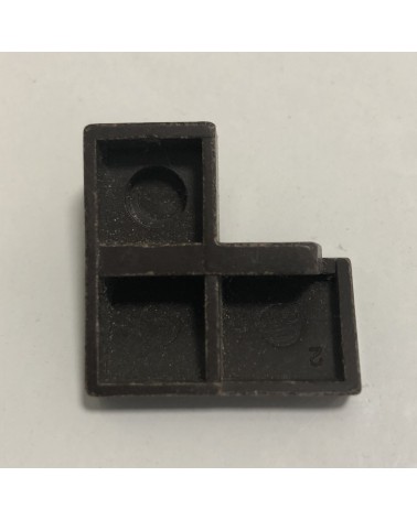 2x1 roof with 1x1 right brown dark series Exin West