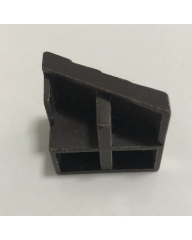 2x2 tilted left dark brown series Exin West
