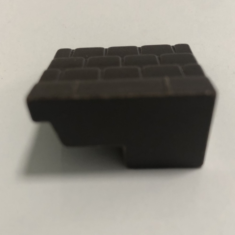 2x2 inclinat marró fosc Exin Sèrie oest