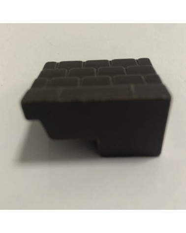 2x2 inclinat marró fosc Exin Sèrie oest