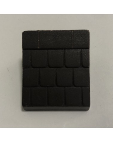 2x2 tilted right dark brown Exin West series