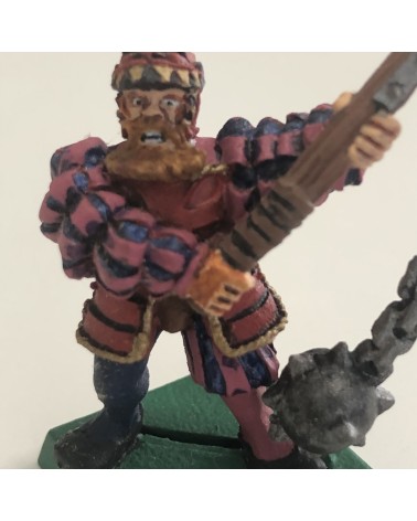 Soldat avec étoile du matin MC