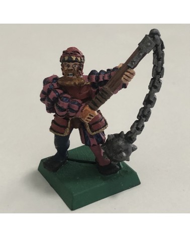 Soldat mit Morgenstern MC