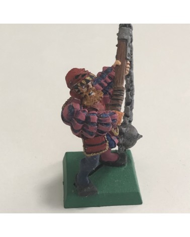 Soldat mit Morgenstern MC