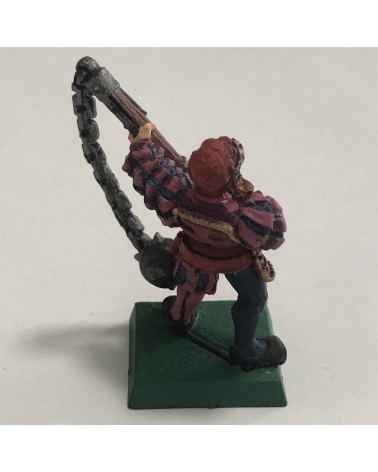 Soldier with morning star MC
