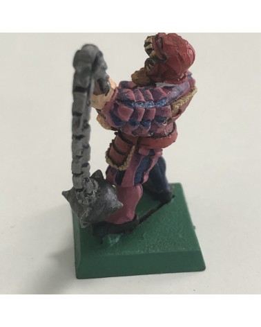 Soldat mit Morgenstern MC