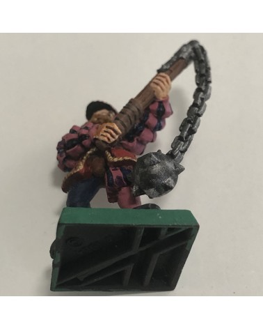Soldat mit Morgenstern MC