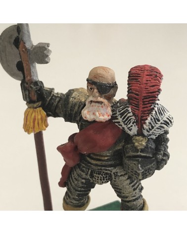 Welded with barbed and helmet MH