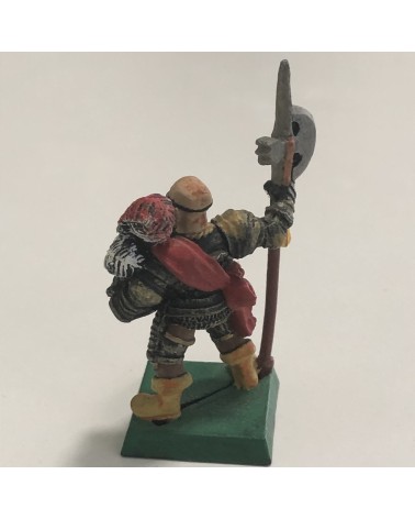 Welded with barbed and helmet MH