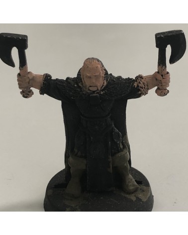 Soldier with two axes MM