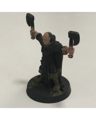 Soldat avec deux axes MM