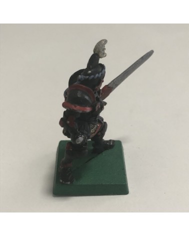 Soldier with sword and armor complete MO