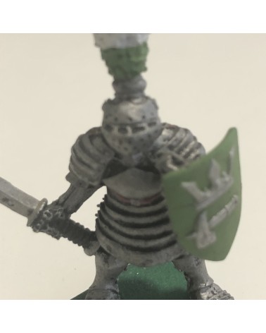 Soldier with hammer and MR shield