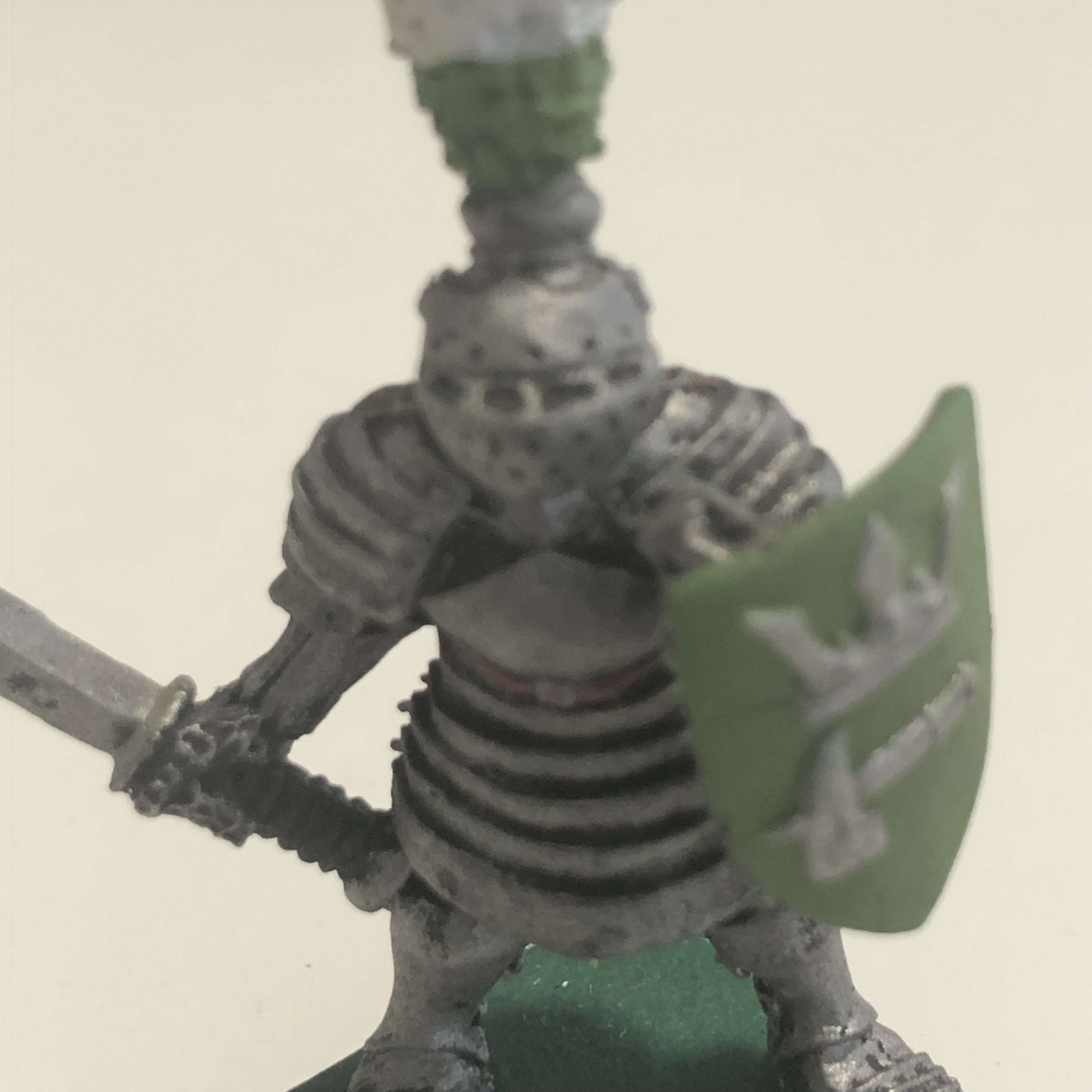 Soldat avec marteau et bouclier MR