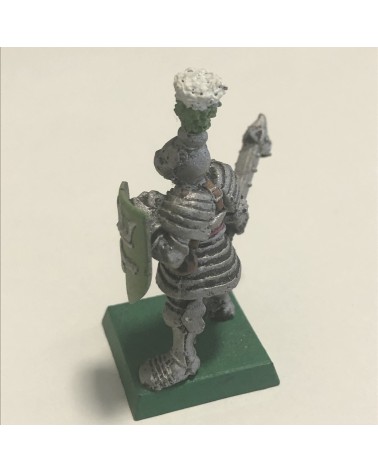 Soldier with hammer and MR shield