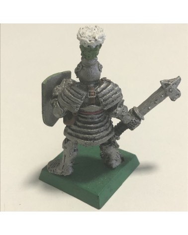 Soldat avec marteau et bouclier MR