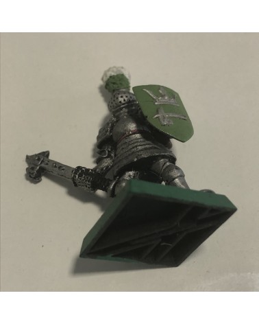 Soldat mit Hammer und MR Schild