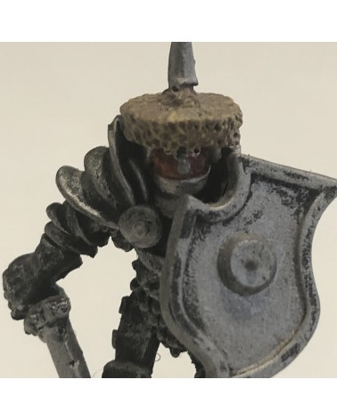 Soldier with sword and shield MS