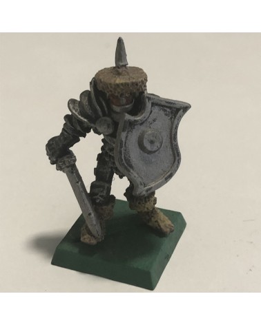 Soldat mit Schwert und Schild MS